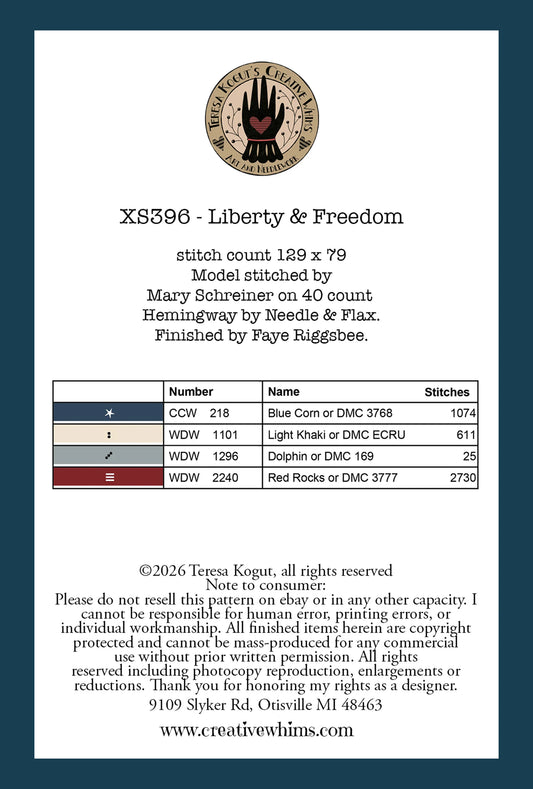 Teresa Kogut - Liberty & Freedom