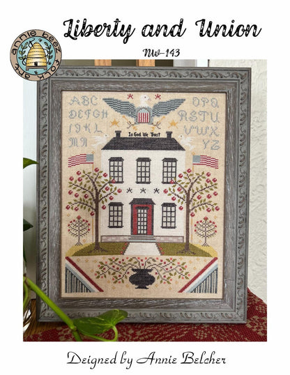 Annie Beez Folk Art - Liberty and Union (SHIPS EARLY APRIL)