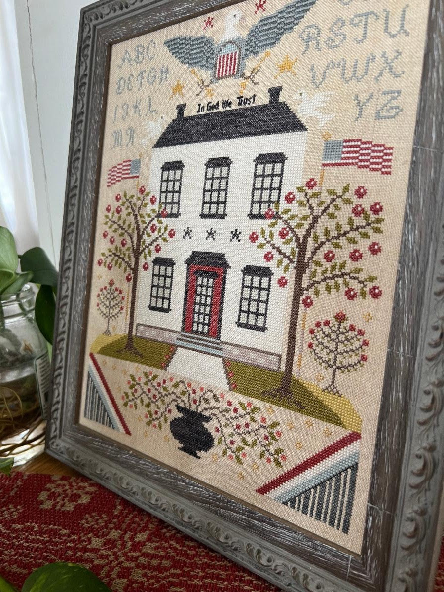 Annie Beez Folk Art - Liberty and Union (SHIPS EARLY APRIL)