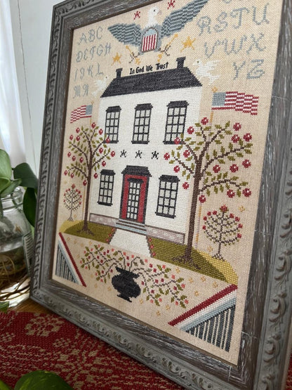 Annie Beez Folk Art - Liberty and Union (SHIPS EARLY APRIL)