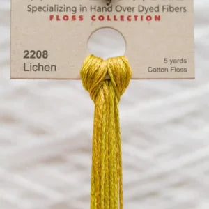 Weeks Dye Works - Lichen [6-STRAND COTTON]