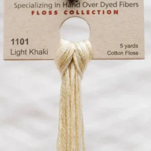 Weeks Dye Works - Light Khaki [6-STRAND COTTON]