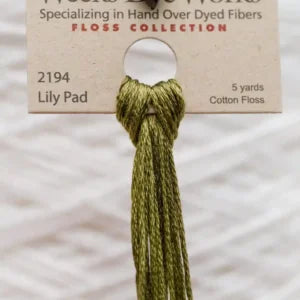 Weeks Dye Works - Lily Pad [6-STRAND COTTON]
