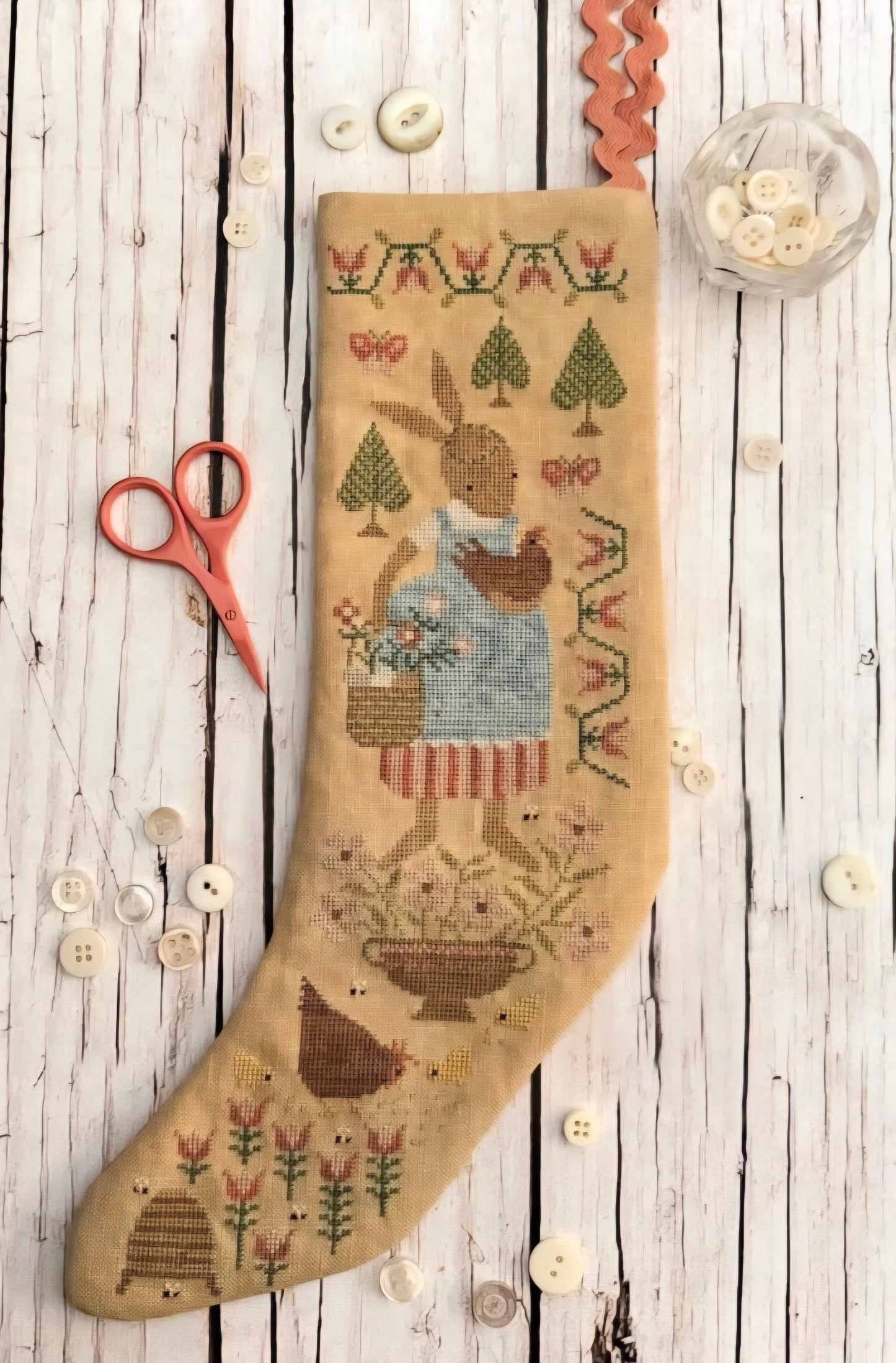 Teresa Kogut - Lily's Chickens