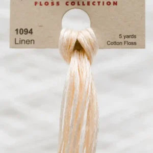 Weeks Dye Works - Linen [6-STRAND COTTON]