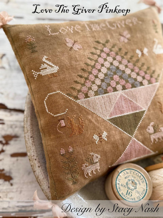 Stacy Nash Designs - Love the Giver Pinkeep (PRE-ORDER)