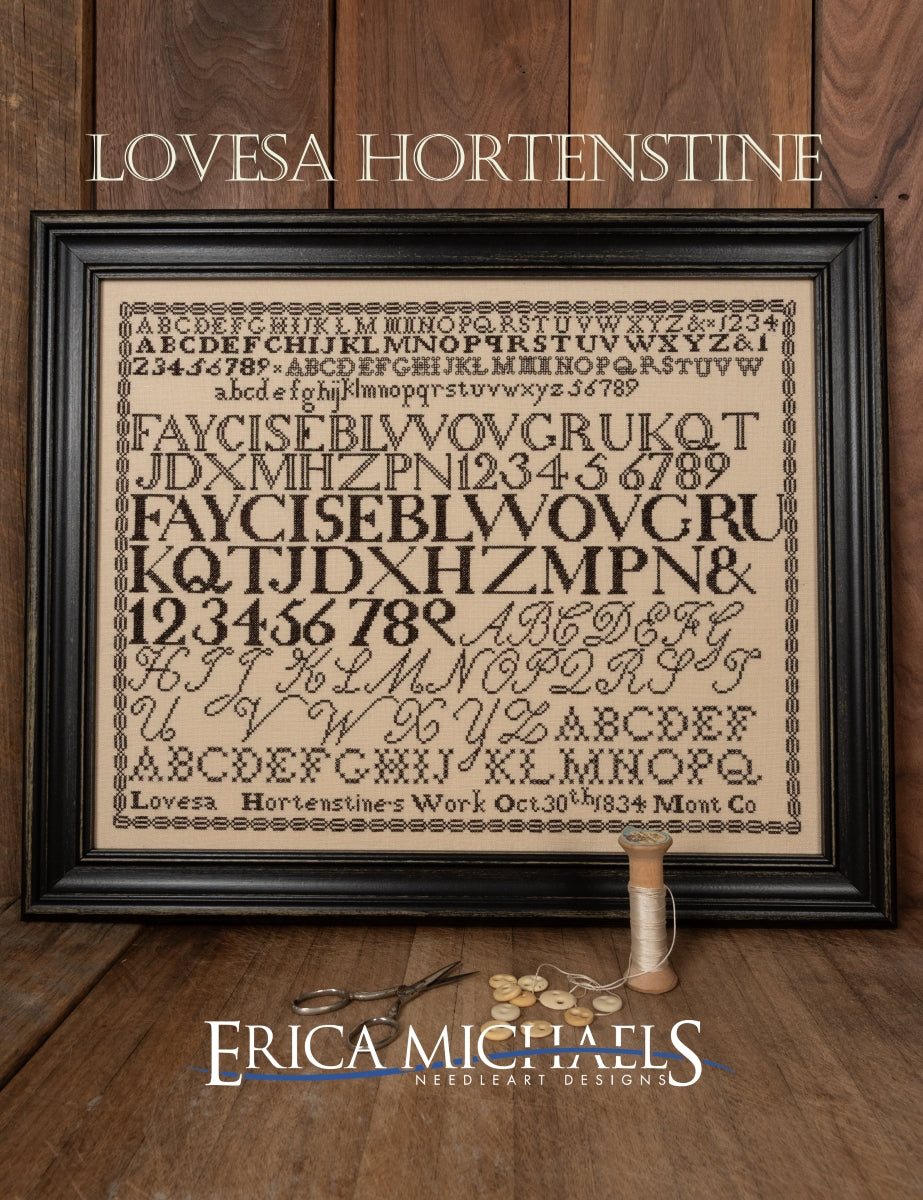 Erica Michaels Designs - Lovesa Hortenstine (SHIPS EARLY APRIL)