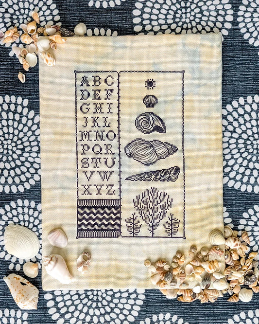 Shaded Stitchery - Low Tide Sampler [PRE-ORDER - SHIPS EARLY SEPTEMBER]