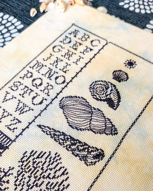 Shaded Stitchery - Low Tide Sampler [PRE-ORDER - SHIPS EARLY SEPTEMBER]