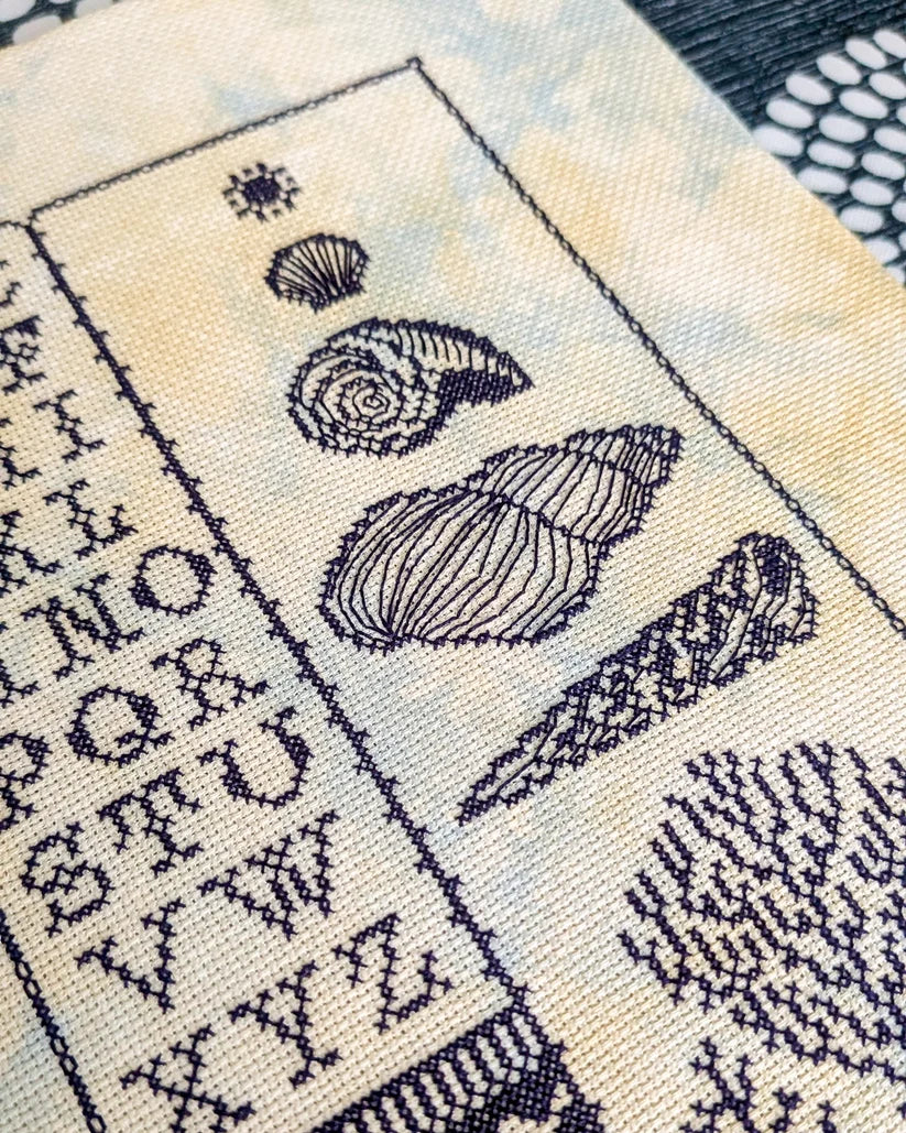Shaded Stitchery - Low Tide Sampler [PRE-ORDER - SHIPS EARLY SEPTEMBER]