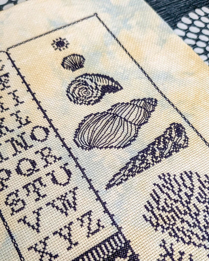 Shaded Stitchery - Low Tide Sampler [PRE-ORDER - SHIPS EARLY SEPTEMBER]