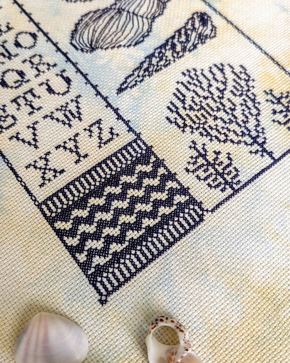 Shaded Stitchery - Low Tide Sampler [PRE-ORDER - SHIPS EARLY SEPTEMBER]