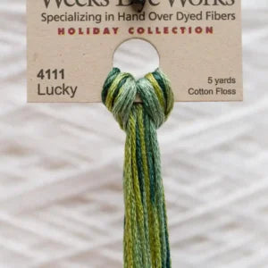 Weeks Dye Works - Lucky [6-STRAND COTTON]