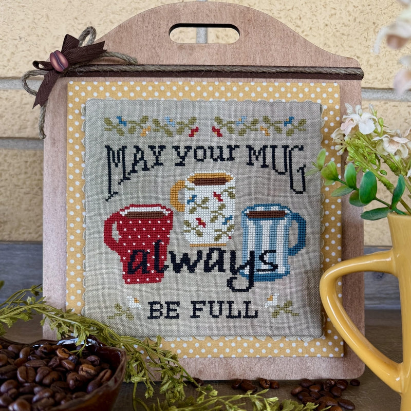 Puntini Puntini - Mugs Always Full [PRE-ORDER - SHIPS EARLY SEPTEMBER]