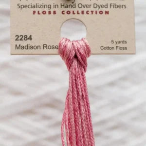 Weeks Dye Works - Madison Rose [6-STRAND COTTON]