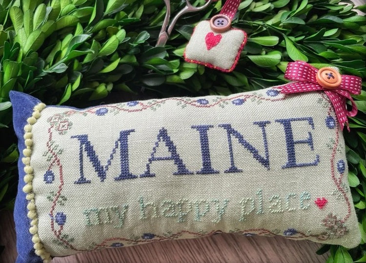 The Elegant Thread - Maine My Happy Place