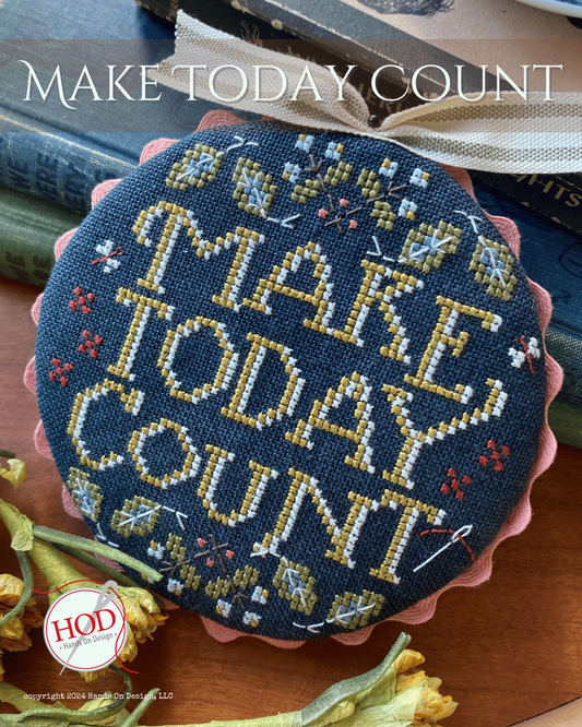 Hands On Design - Make Today Count