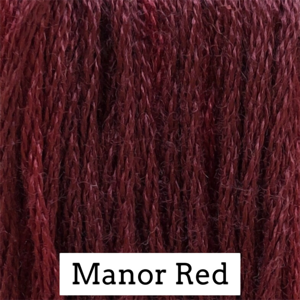 Classic Colorworks - Manor Red – Just Keep Stitchin' Co.