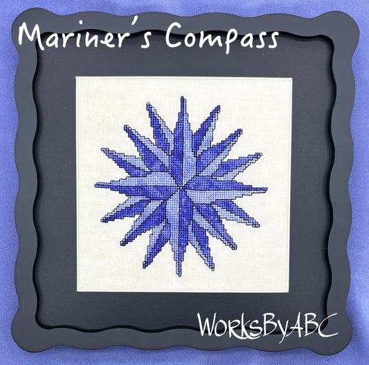 WorksByABC - Mariner's Compass (PRE-ORDER)