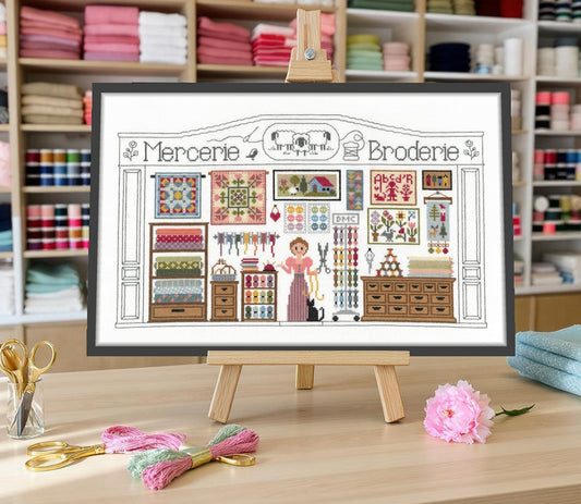 Jardin Privé - Mercerie Broderie