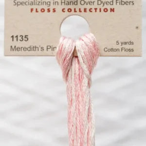 Weeks Dye Works - Meredith's Pink [6-STRAND COTTON]