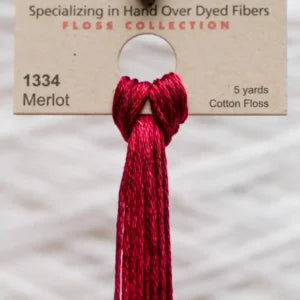 Weeks Dye Works - Merlot [6-STRAND COTTON]
