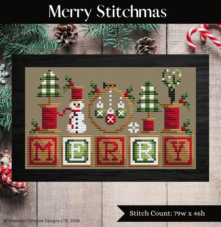 Shannon Christine Designs - Merry Stitchmas [PRE-ORDER - SHIPS EARLY SEPTEMBER]