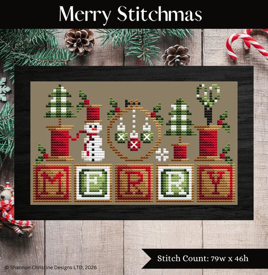Shannon Christine Designs - Merry Stitchmas