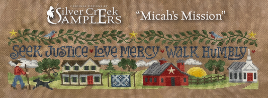 Silver Creek Samplers - Micah's Mission (SHIPS EARLY APRIL)