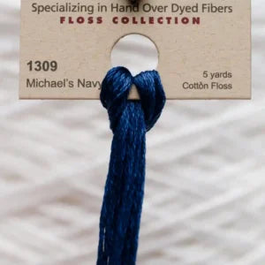 Weeks Dye Works - Michael's Navy [6-STRAND COTTON]