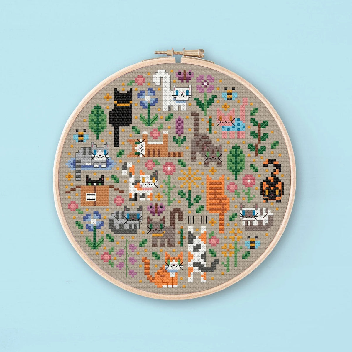 Una Buena Pieza - Mini Cat Garden