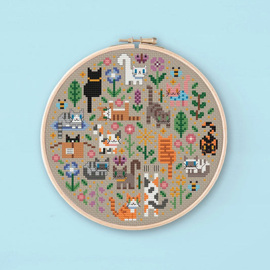 Una Buena Pieza - Mini Cat Garden