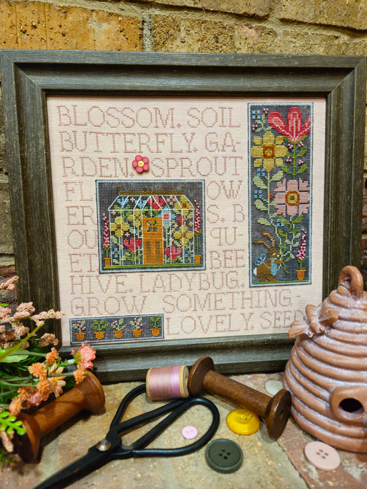 Quaint Rose Needlearts - Mixed Media Needleart: Flower Garden