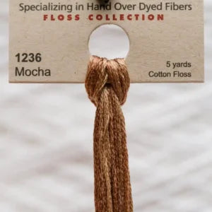 Weeks Dye Works - Mocha [6-STRAND COTTON]