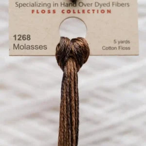 Weeks Dye Works - Molasses [6-STRAND COTTON]