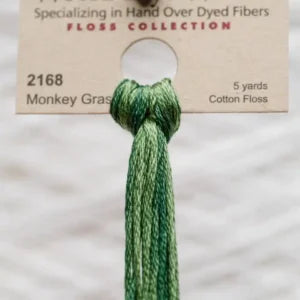 Weeks Dye Works - Monkey Grass [6-STRAND COTTON]