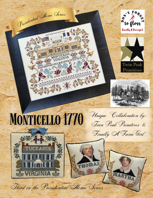 Finally A Farmgirl - Monticello 1770 (PRE-ORDER)