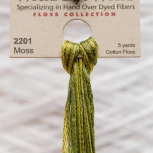 Weeks Dye Works - Moss [6-STRAND COTTON]