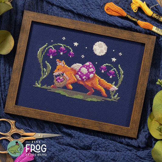 Fine Frog Stitching - Mushroom Thief [PRE-ORDER - SHIPS EARLY SEPTEMBER]