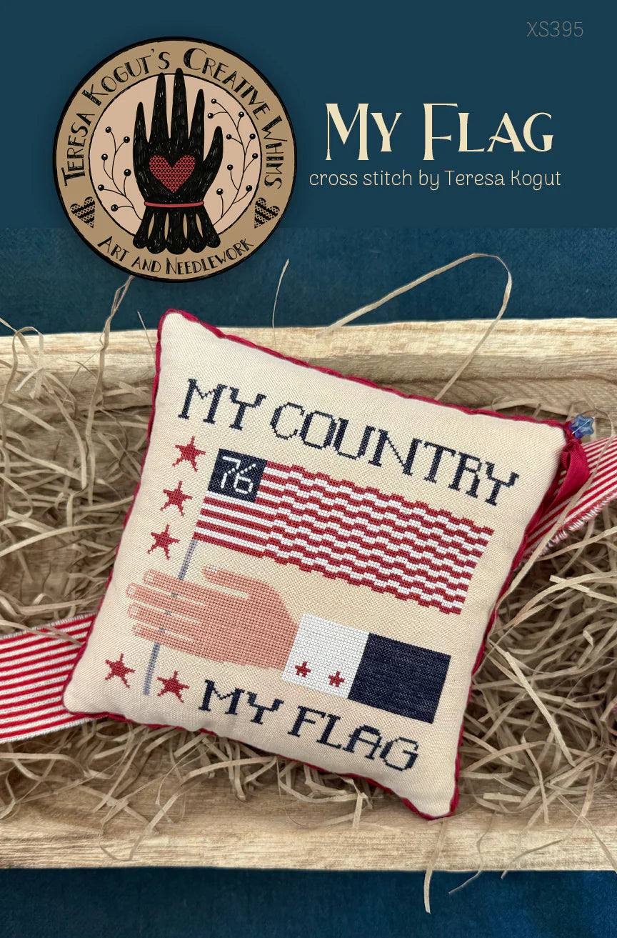 Teresa Kogut - My Flag [PRE-ORDER - SHIPS LATE JULY]