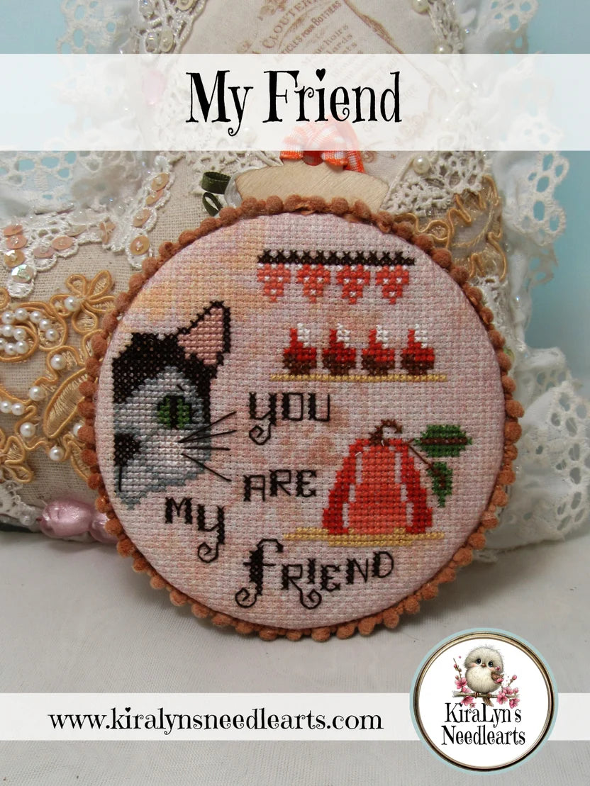KiraLyn's Needlearts - My Friend
