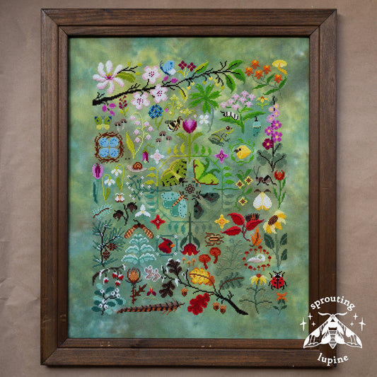 Sprouting Lupine - Nature's Journey [PRE-ORDER - SHIPS EARLY SEPTEMBER]
