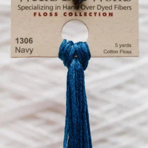 Weeks Dye Works - Navy [6-STRAND COTTON]