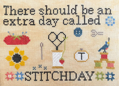 Needle Bling Designs - Stitch Day (PRE-ORDER)