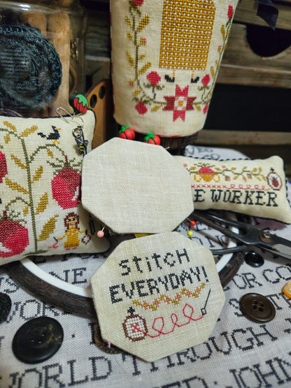 Quaint Rose Needlearts - Needle Thieves (PRE-ORDER)