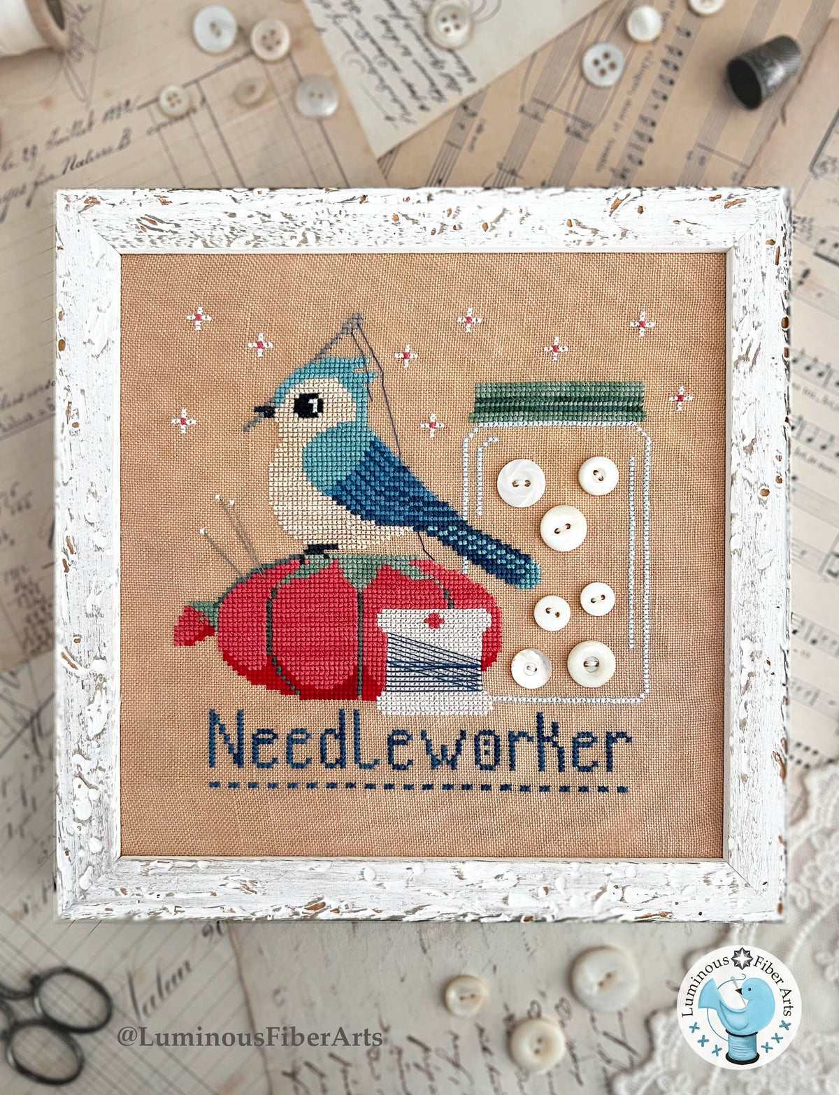 Luminous Fiber Arts - Needleworker
