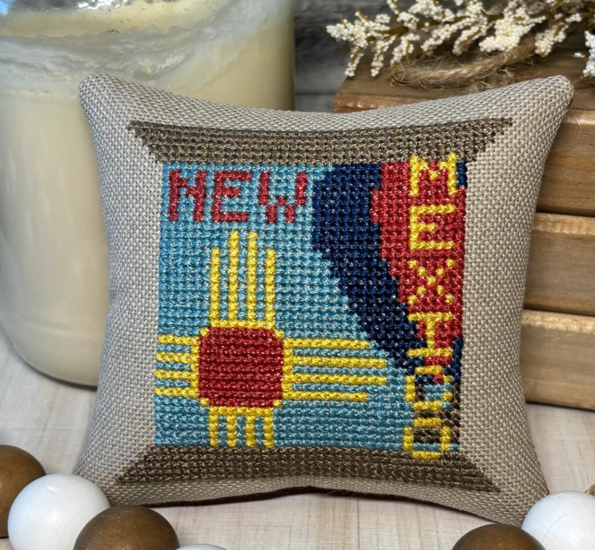 Crafty Bluebonnet Designs - New Mexico State Spool