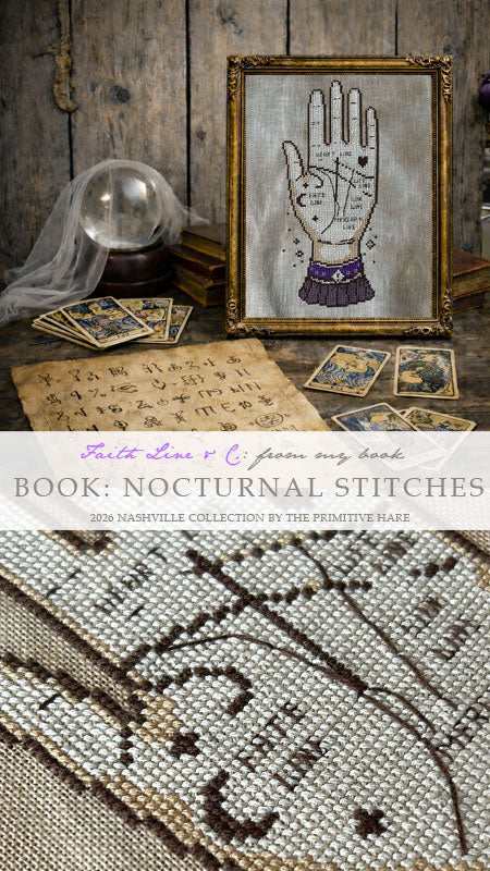 The Primitive Hare - Nocturnal Stitches (PRE-ORDER)