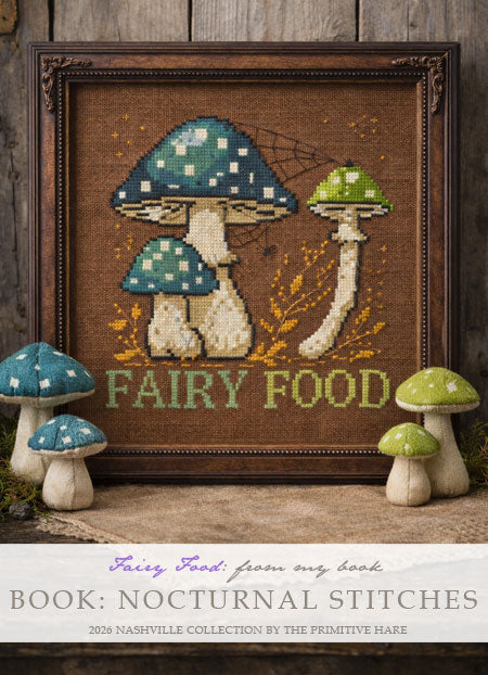 The Primitive Hare - Nocturnal Stitches (PRE-ORDER)