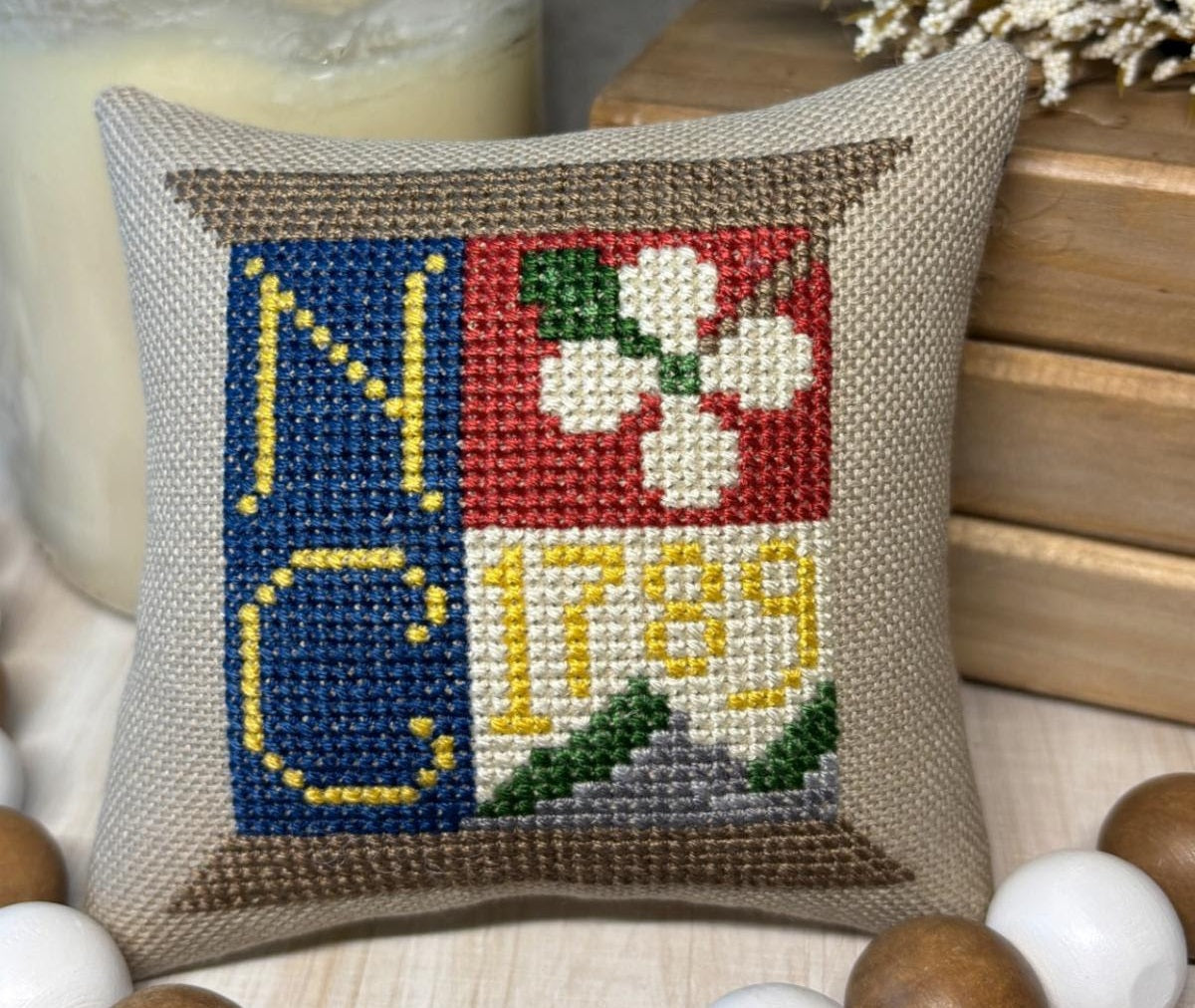Crafty Bluebonnet Designs - North Carolina State Spool